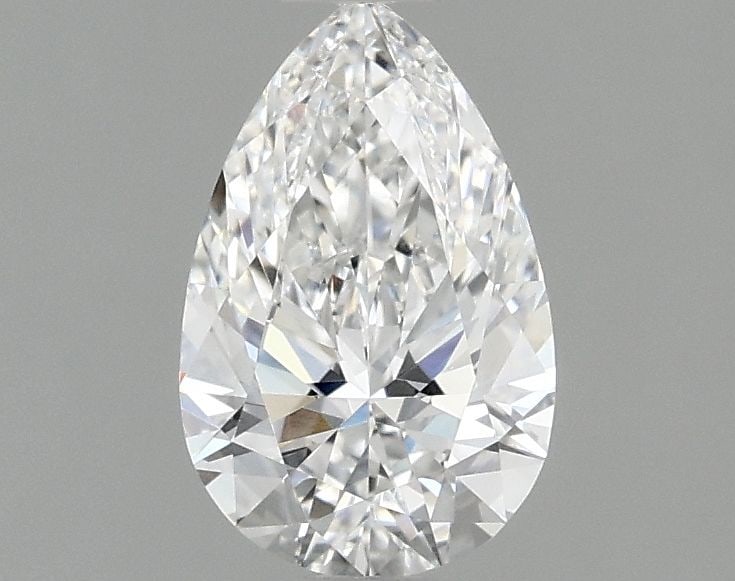 Loose Lab Diamond 1.0ct D VVS2 - IGI Pear: Loose Lab Diamond 1.0ct D VVS2 - IGI Pear Loose lab-grown diamond weighing 1.0ct, pear cut with color D and clarity VVS2, certified by IGI. Measurements are 8.66L x 5.53W x 3.42H. Item Specifics: