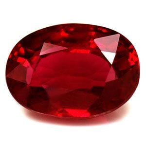 Loose Ruby Gemstone GIA Oval 1.11ct Red SI: Loose Ruby Gemstone GIA Oval 1.11ct Red SI Loose Ruby gemstone weighing 1.11ct, oval cut, with a red color and SI clarity, treated with heat; certified by GIA. Item Specifics: Type: Ruby Carat: 1.11 C