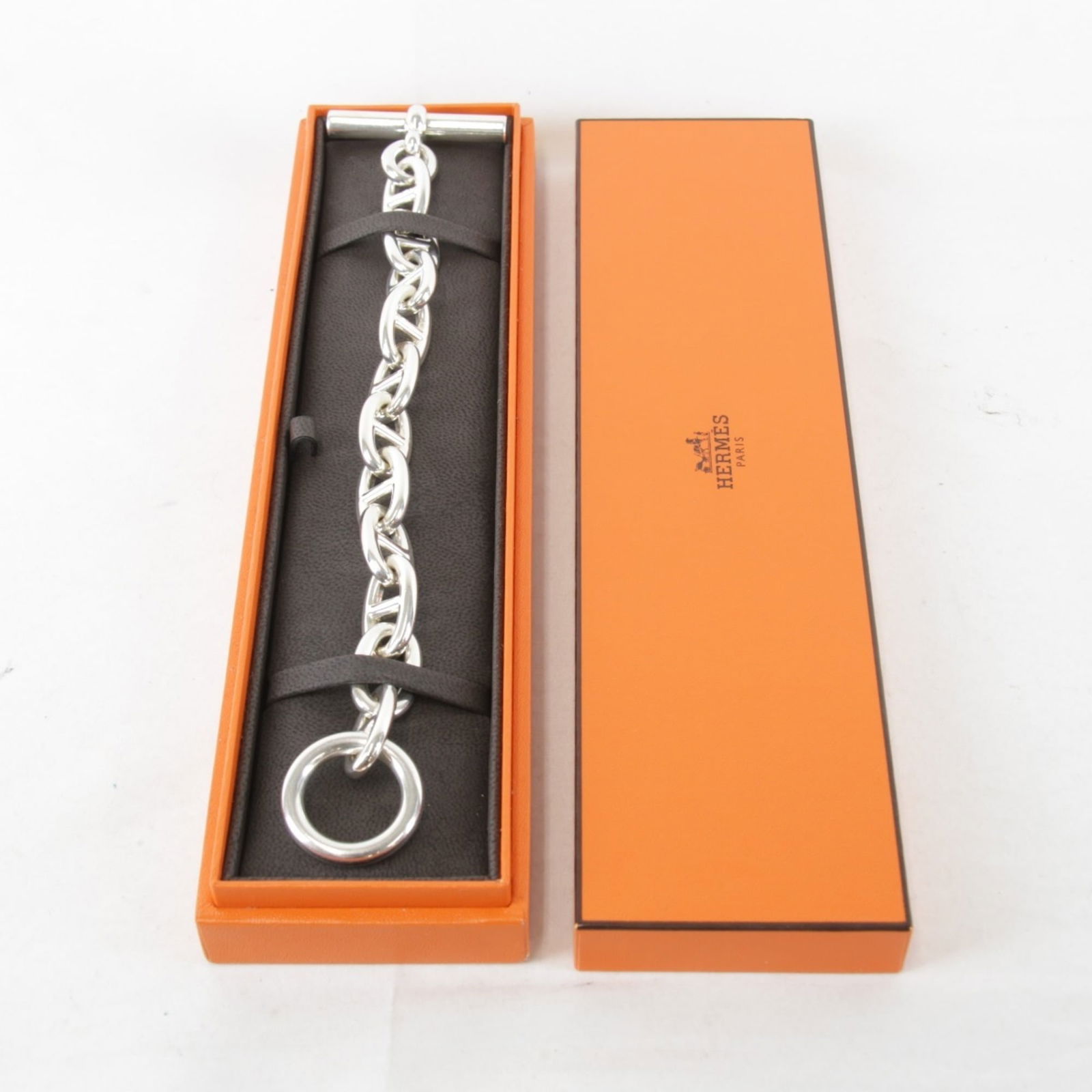 Hermes Silver 925 Charm Bracelet (1 of 8)