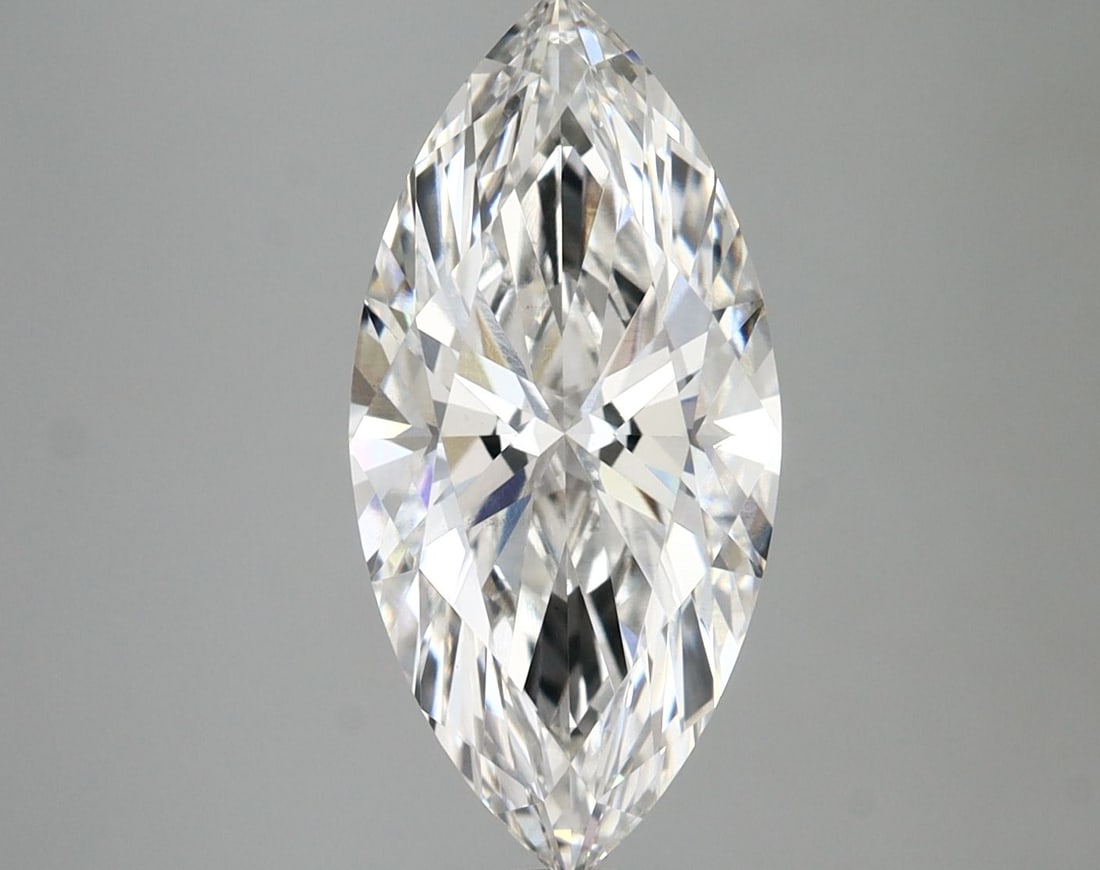Loose Lab Diamond IGI Marquise 3.06ct E VS2: Loose Lab Diamond IGI Marquise 3.06ct E VS2 This loose lab-grown diamond weighs 3.06 ct, has an E color and VS2 clarity, and is certified by IGI. Item Specifics: Source: This Is A Real Diamond Grown