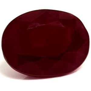 Loose Ruby Gemstone 2.23ct GIA Oval Red SI (1 of 1)