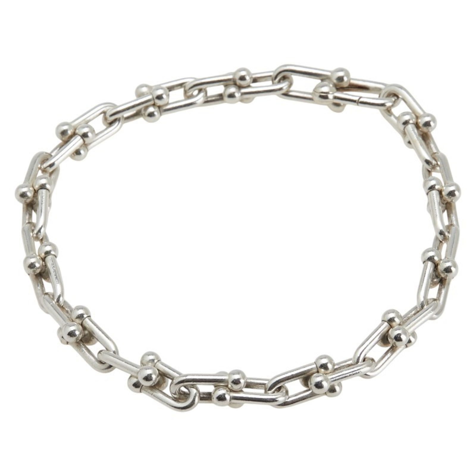 Silver 925 Tiffany Link Bracelet (1 of 8)