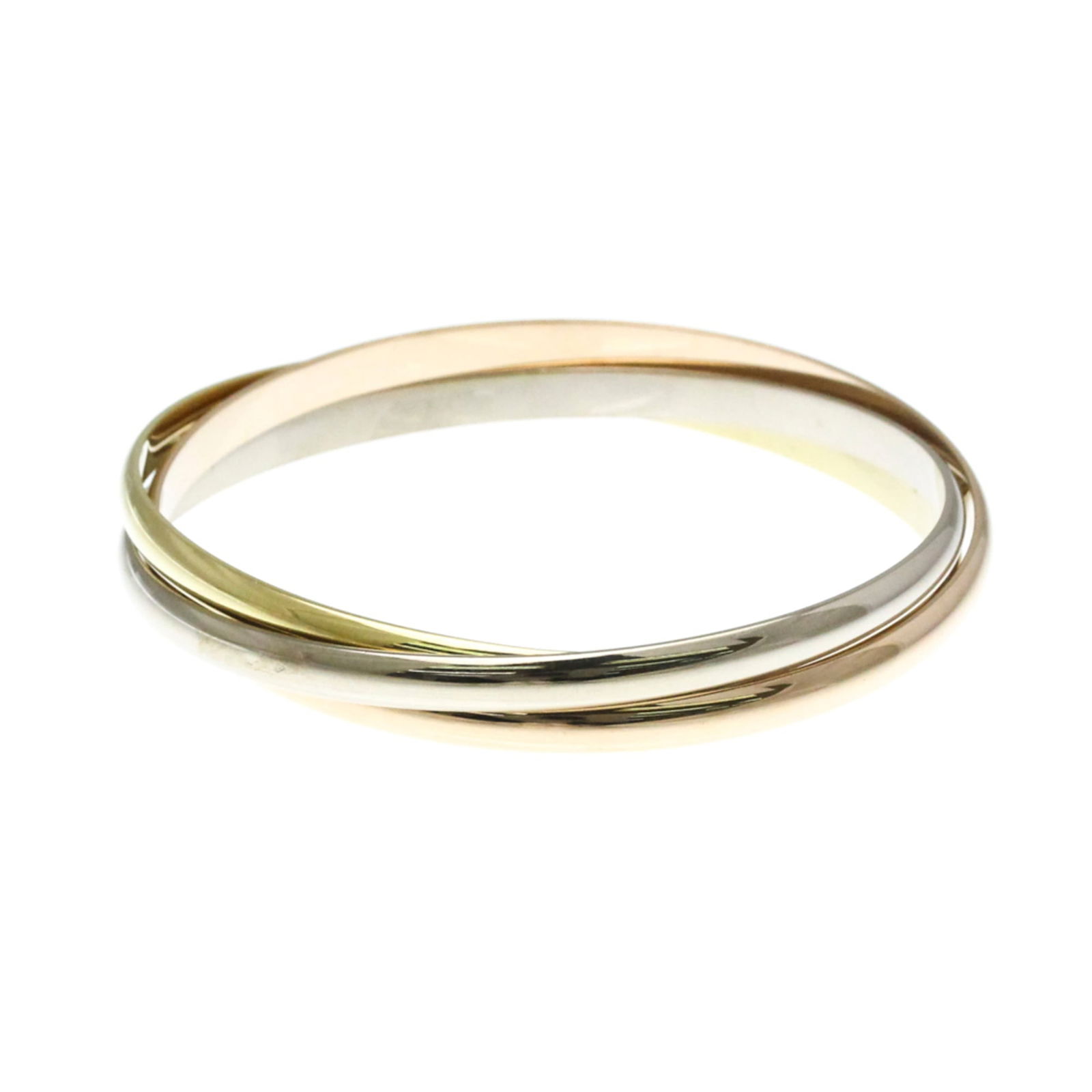 Cartier Bangle in Pink Gold (18K), White Gold (18K), Yellow Gold (18K) (1 of 11)