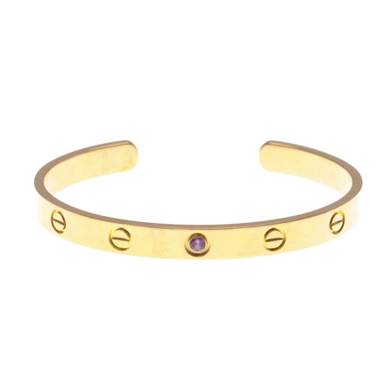 18K Pink Gold Cartier Bangle (1 of 9)