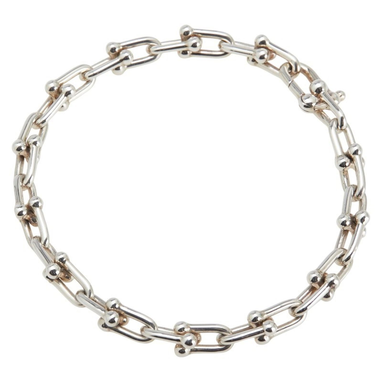 Silver 925 Tiffany Link Bracelet (1 of 8)