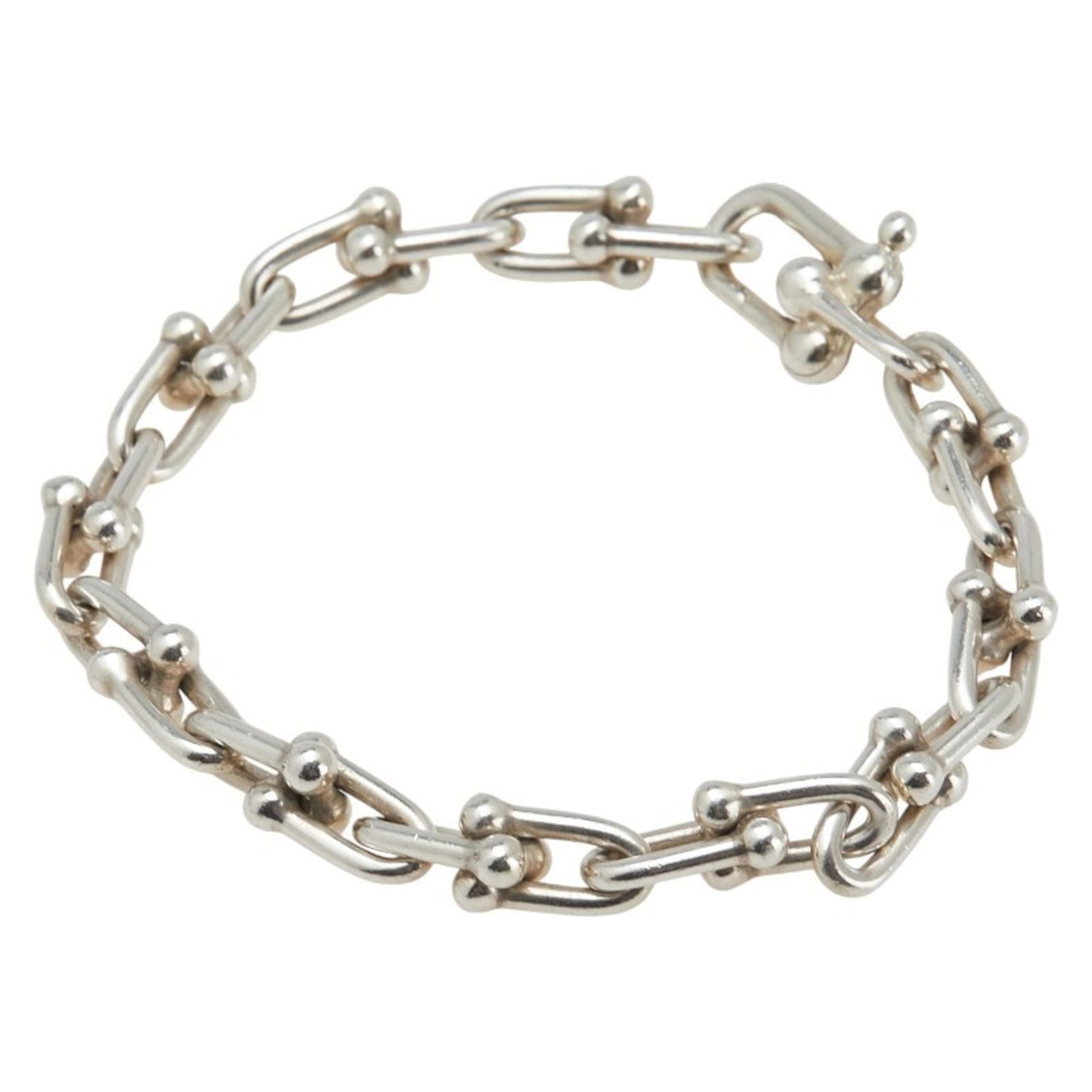 Silver 925 Tiffany Link Bracelet (1 of 8)