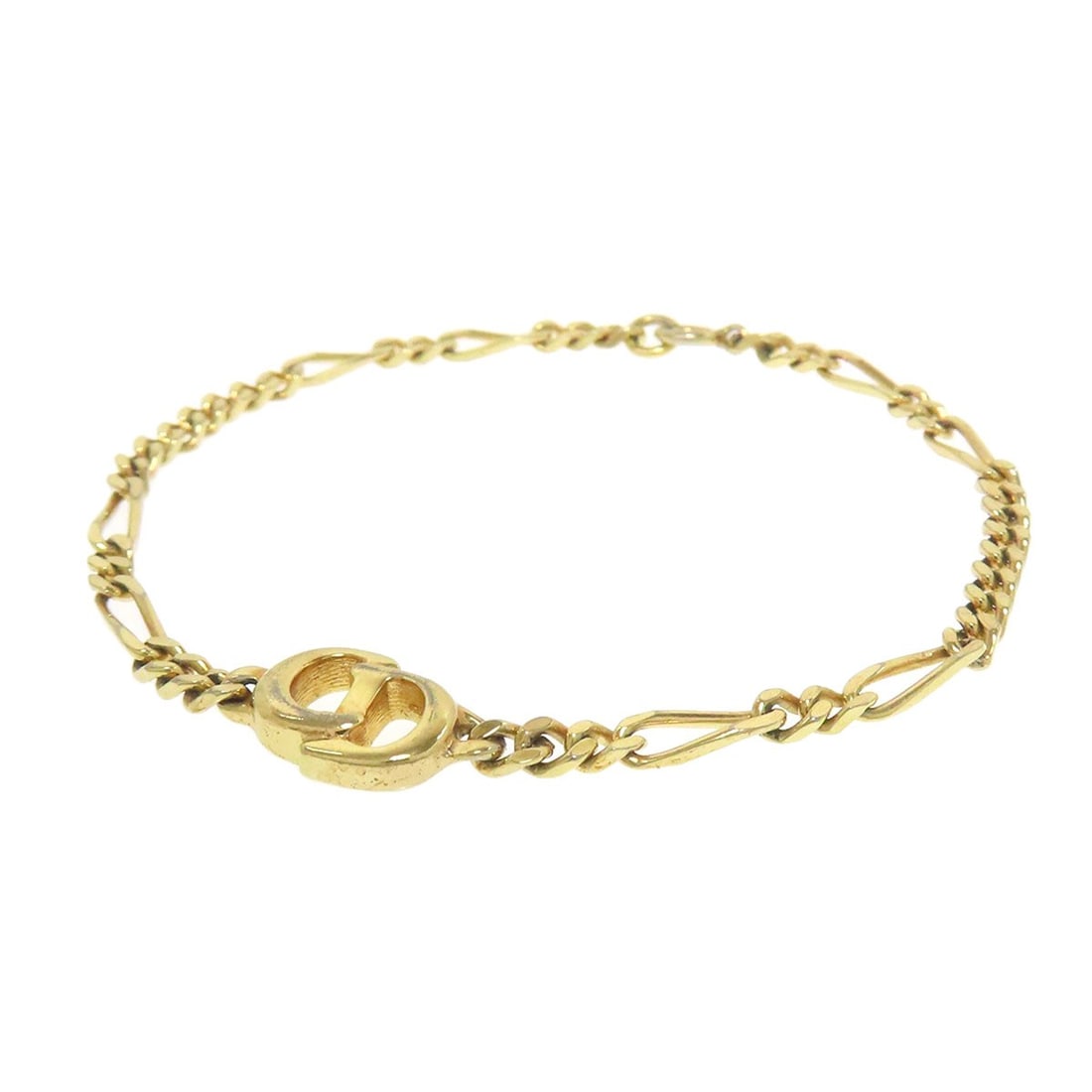 Metal CD Logo Bracelet - CHRISTIAN DIOR (1 of 7)