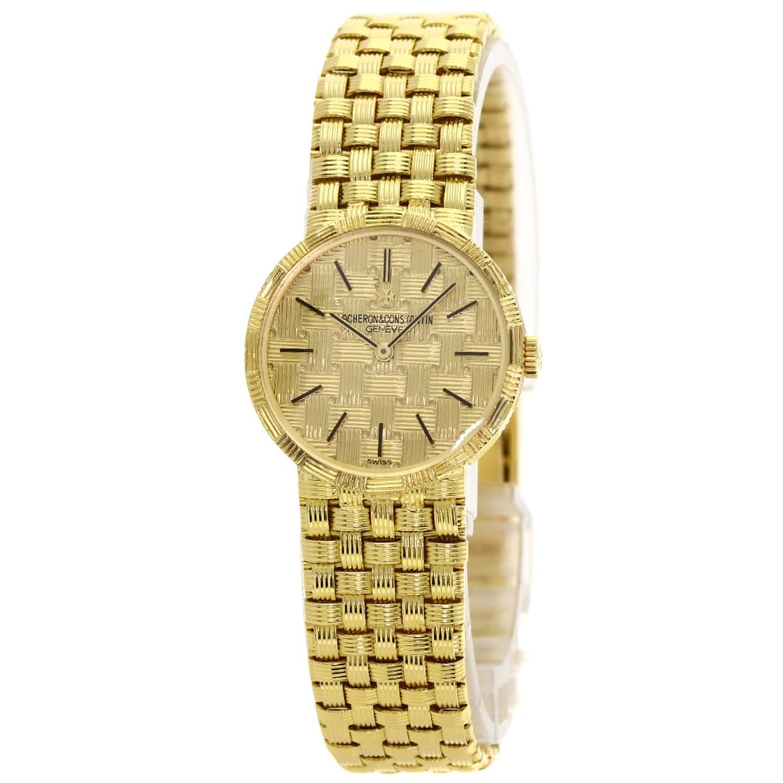 VACHERON CONSTANTIN K18 Yellow Gold Mesh Doll Watches (1 of 20)