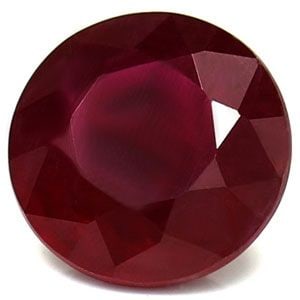 Loose Ruby Gemstone 1.25ct Red SI: Loose Ruby Gemstone 1.25ct Red SI Loose ruby gemstone of 1.25ct in deep red color with SI clarity, heated treatment, and faceted cut; no certification. Item Specifics: Type: Ruby Carat: 1.25 Cut: Face