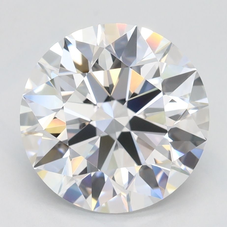Loose Lab Diamond IGI Round 2.93ct D VVS1 - Ideal: Loose Lab Diamond IGI Round 2.93ct D VVS1 - Ideal Loose lab-grown diamond weighing 1.5 carats with a pear cut, fancy vivid yellow color, and SI1 clarity. Certified by IGI, with excellent polish and