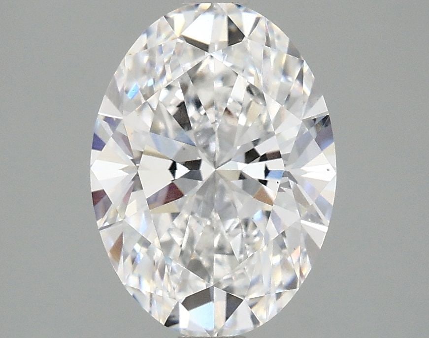 Loose Lab Diamond 2.1ct D VS1 - IGI Oval: Loose Lab Diamond 2.1ct D VS1 - IGI Oval Loose lab-grown diamond weighing 2.41ct, fancy vivid pink color with VVS2 clarity, certified by IGI; measures 7.39L x 7.08W x 5.13H. Item Specifics: Source: