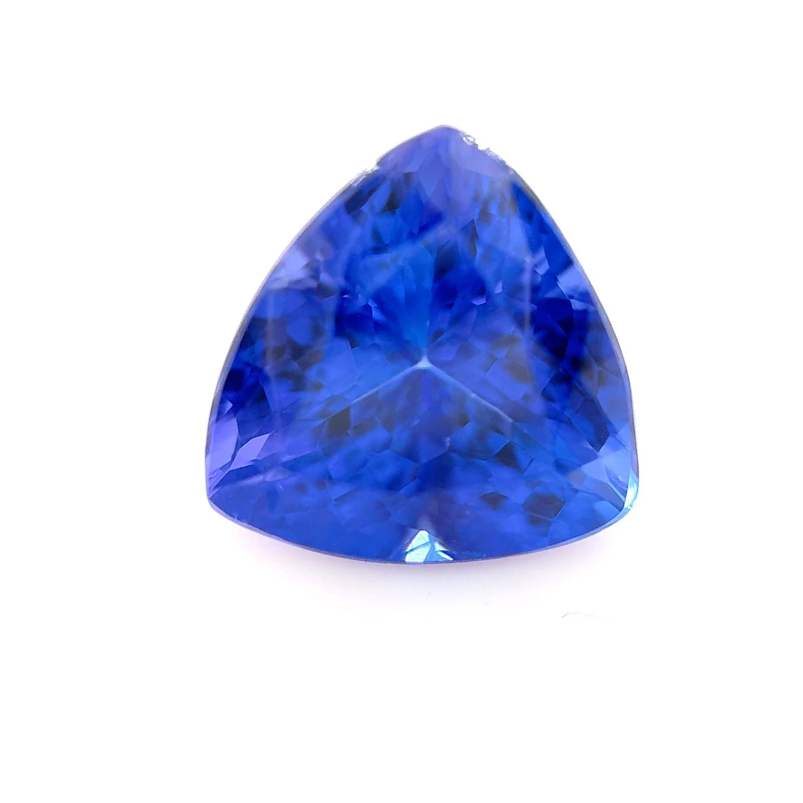 Loose Tanzanite Gemstone Trilliant 2.21ct Blue EC (1 of 1)