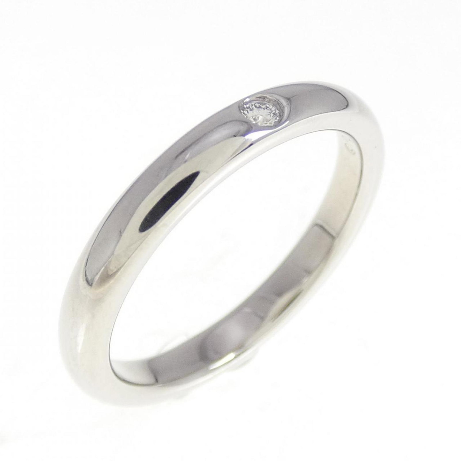 Tiffany Platinum 950 Band Ring (1 of 5)