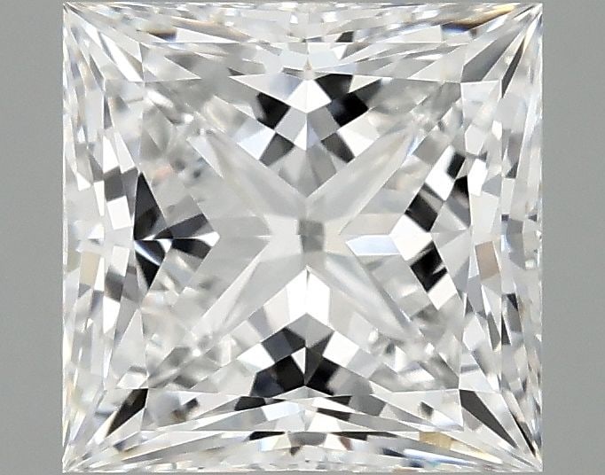 Loose Lab Diamond 2.97ct E VVS2 - IGI Princess: Loose Lab Diamond 2.97ct E VVS2 - IGI Princess Loose Lab-Grown Diamond weighing 2.97ct, IGI certified, with E color and VVS2 clarity, measuring 8.11mm x 7.96mm x 5.37mm. Item Specifics: Source: This I