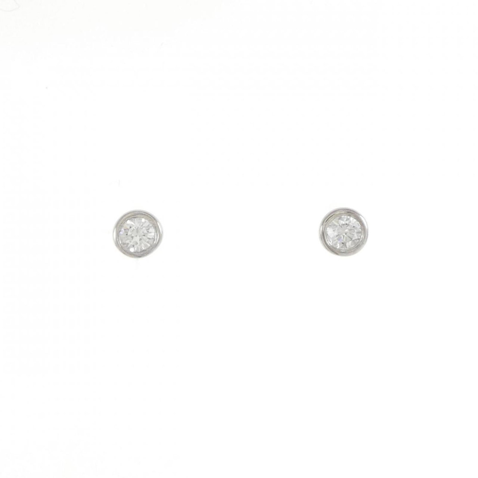 Tiffany Platinum 950 Stud Earrings (1 of 4)