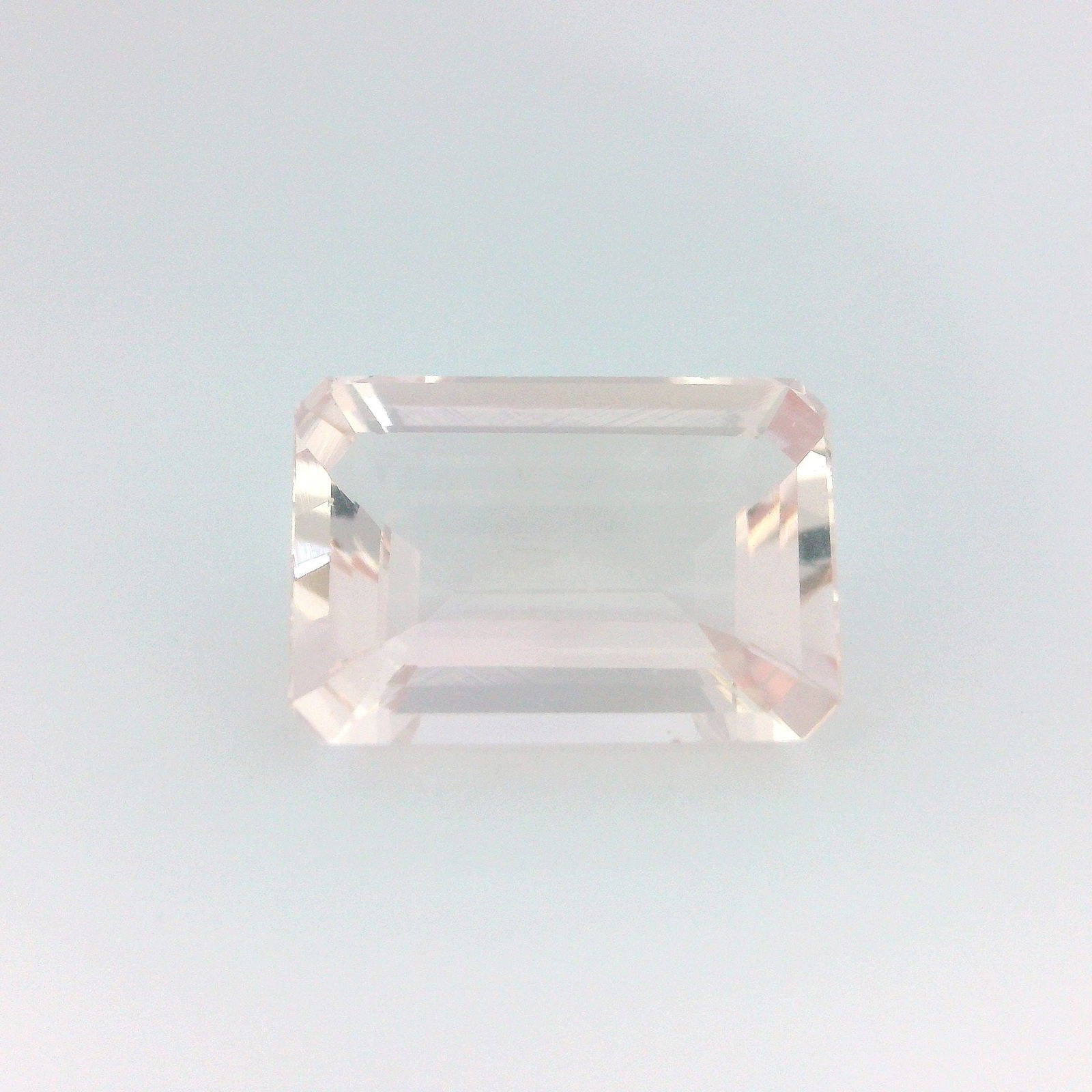 GSI Loose Morganite Gemstone 4.39ct Octagonal Pink EC (1 of 1)