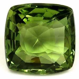 Loose Sapphire Gemstone 1.27ct Green Cushion: Loose Sapphire Gemstone 1.27ct Green Cushion Loose green sapphire gemstone weighing 1.27ct, faceted with EC clarity, untreated, measures 6.07L x 6.02W, not certified. Item Specifics: Type: Sapphire