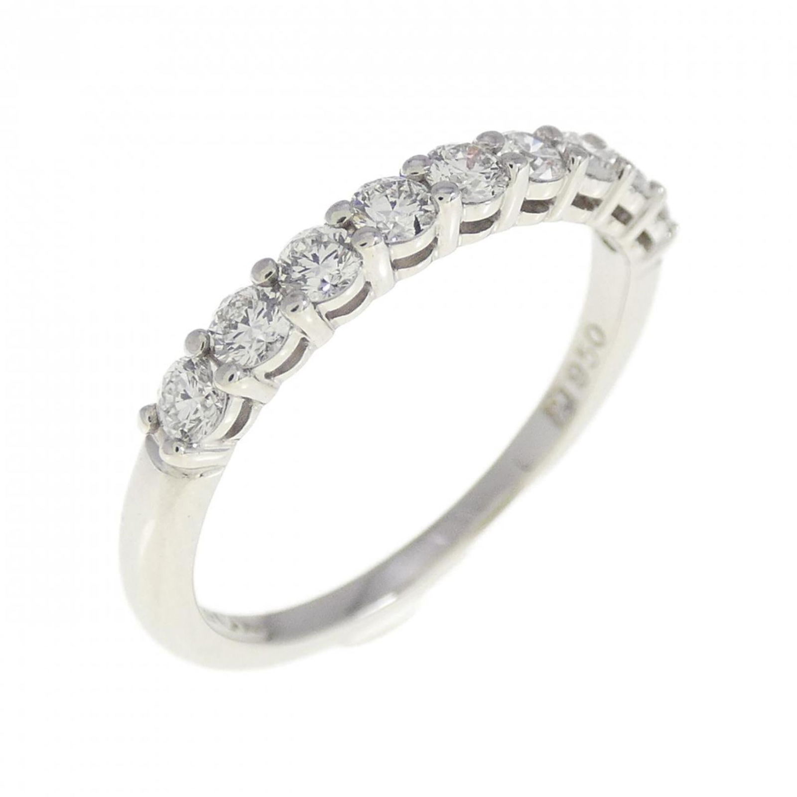 Tiffany Platinum 950 Band Ring (1 of 5)