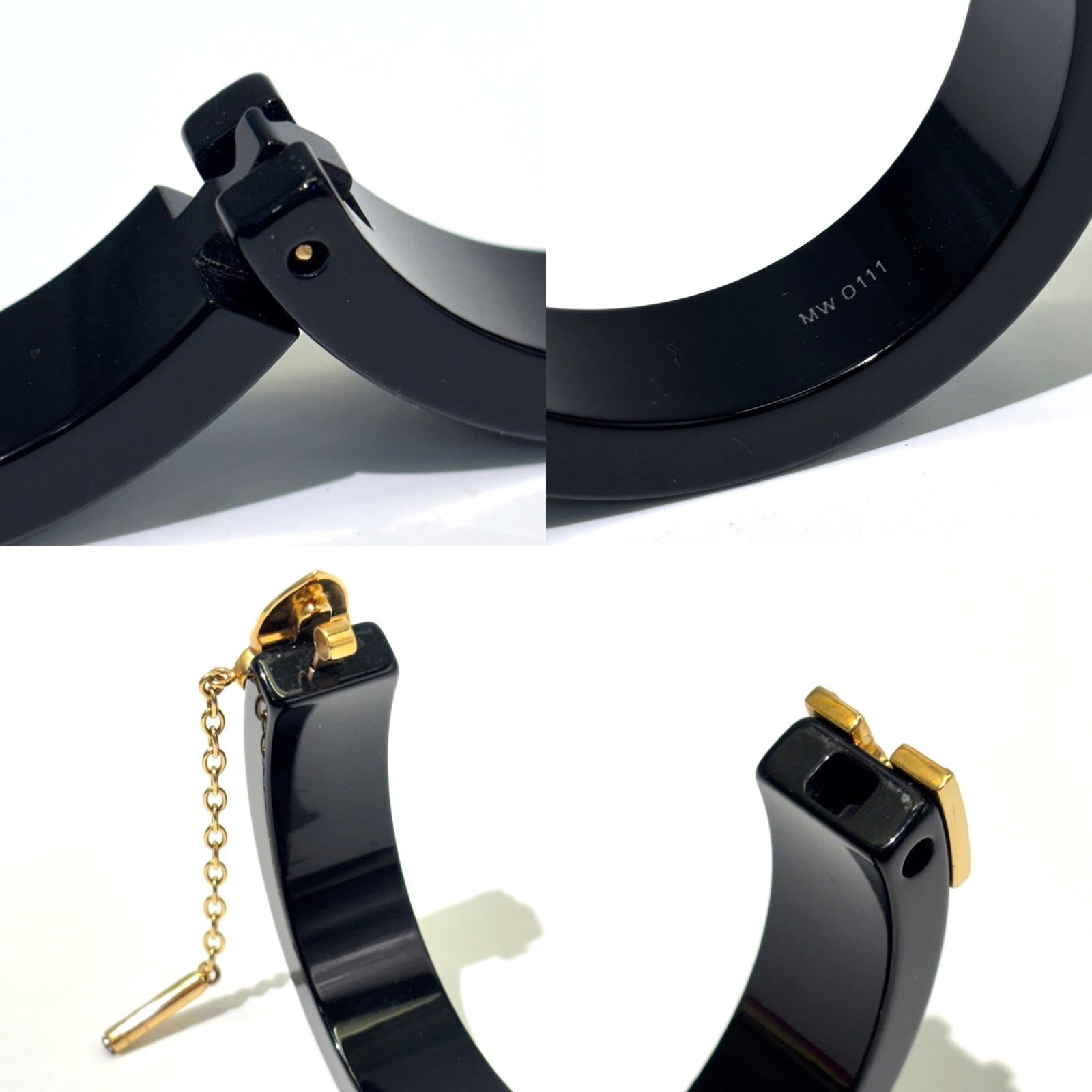 Plastic Louis Vuitton Bangle - 4