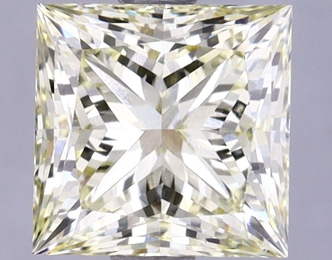 Loose Lab Diamond IGI Princess 1.99ct Fancy Yellow VVS2: Loose Lab Diamond IGI Princess 1.99ct Fancy Yellow VVS2 Loose lab-grown diamond weighing 1.99 carats, in a princess cut with fancy yellow color and VVS2 clarity, certified by IGI. Measurements are 6.8