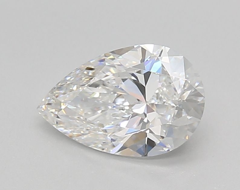 Loose Lab Diamond 1.02ct E VS1 - Pear: Loose Lab Diamond 1.02ct E VS1 - Pear Loose lab-grown pear diamond, 1.02 ct, color E, clarity VS1, with EX polish and symmetry, not certified. Item Specifics: Source: This Is A Real Diamond Grown In