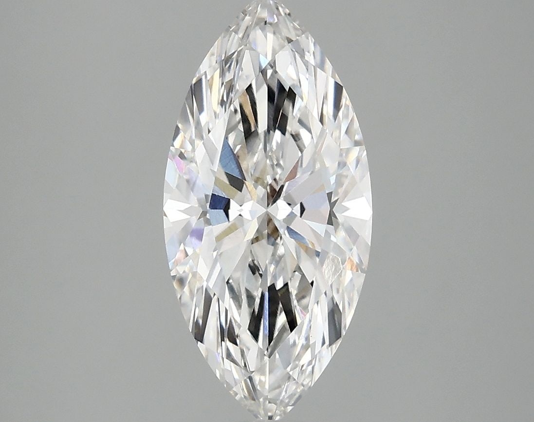 Loose Lab Diamond IGI Marquise 1.99ct F VVS2: Loose Lab Diamond IGI Marquise 1.99ct F VVS2 Loose lab-grown diamond weighing 1.99ct, color F, clarity VVS2, with excellent polish and symmetry, certified by IGI. Item Specifics: Source: This Is A