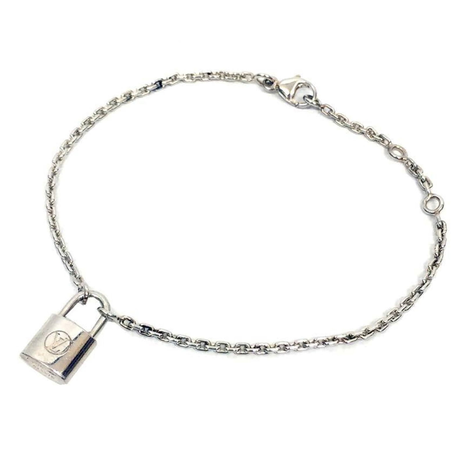 Silver 925 Louis Vuitton Charm Bracelet (1 of 3)