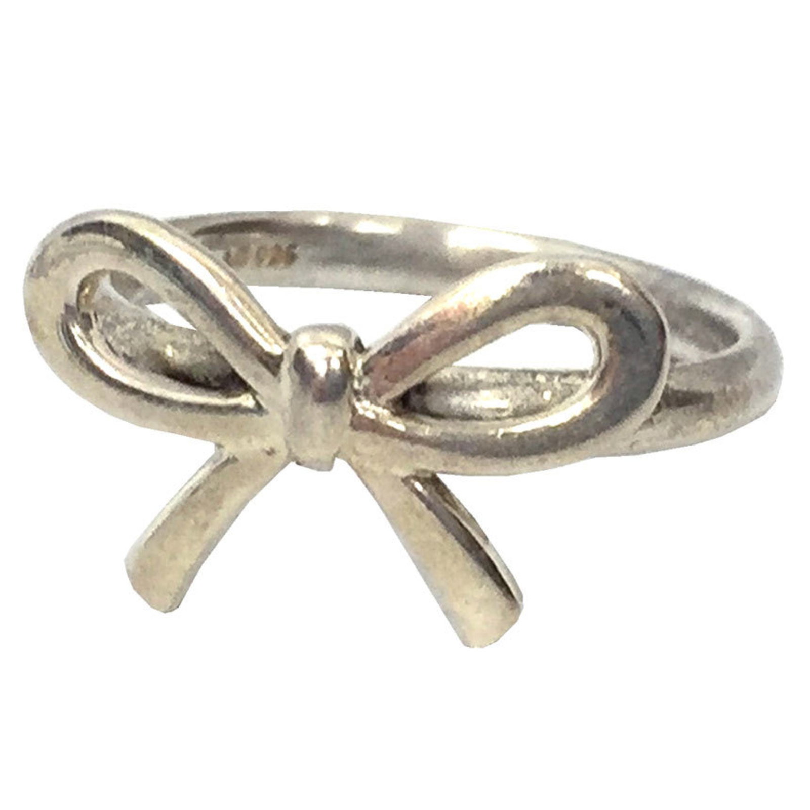 Silver 925 Tiffany Band Ring (1 of 3)