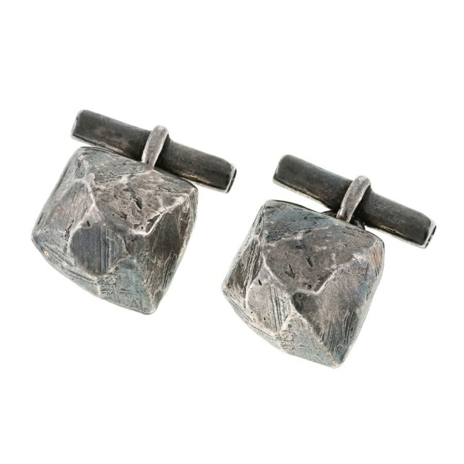 Hermes Metal Cufflinks (1 of 3)