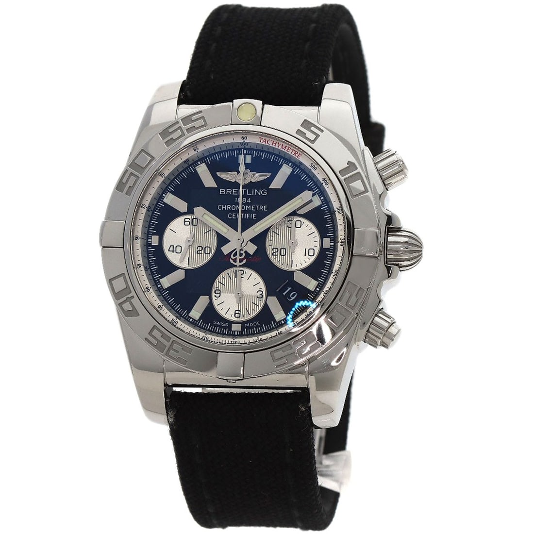 Canvas BREITLING Chrono mat 44 Watches AB0110 Stainless Steel/ (1 of 20)