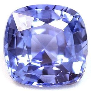 Loose Sapphire Gemstone 1.64ct Blue SI - Cushion: Loose Sapphire Gemstone 1.64ct Blue SI - Cushion Loose sapphire gemstone weighing 1.64ct, colored sky blue with SI clarity, faceted cut, and no treatment. Item Specifics: Type: Sapphire Carat: 1.64 Cu