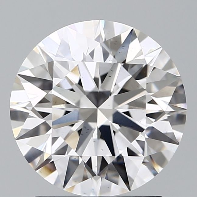 Ideal Loose Lab Diamond 2.02ct D VS1 - IGI Round: Ideal Loose Lab Diamond 2.02ct D VS1 - IGI Round Ideal loose lab-created diamond weighing 2.02ct with D color and VS1 clarity, certified IGI, measuring 8.11L x 8.15W x 5.03H. Item Specifics: Source: