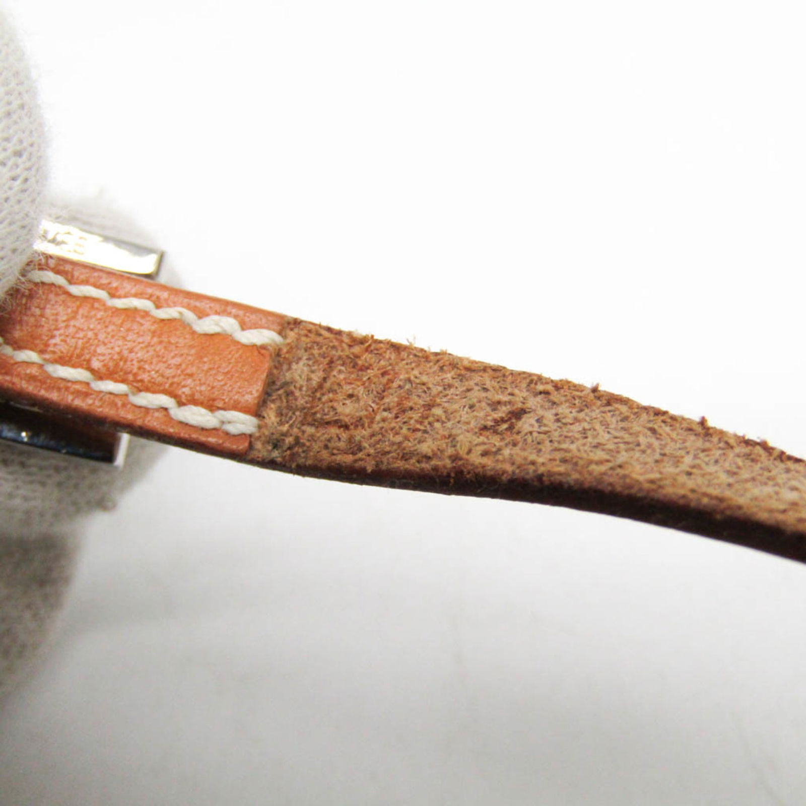 Leather Hermes Bangle - 7