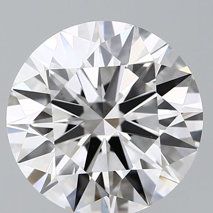 Ideal Loose 2.52ct E VS1 Round Lab Diamond: Ideal Loose 2.52ct E VS1 Round Lab Diamond Loose lab-grown diamond of 1.75ct in a pear shape, with a Fancy Vivid Yellow color and VS2 clarity, certified by IGI. Item Specifics: Source: This Is A