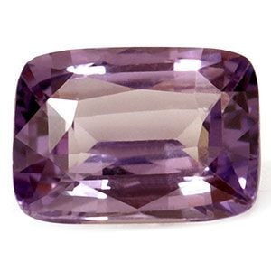 Loose Sapphire Gemstone Cushion 1.64ct Purple EC: Loose Sapphire Gemstone Cushion 1.64ct Purple EC Loose 1.64ct purple sapphire gemstone with a faceted cut, medium purple color, and no treatment, certification not provided. Item Specifics: Type: