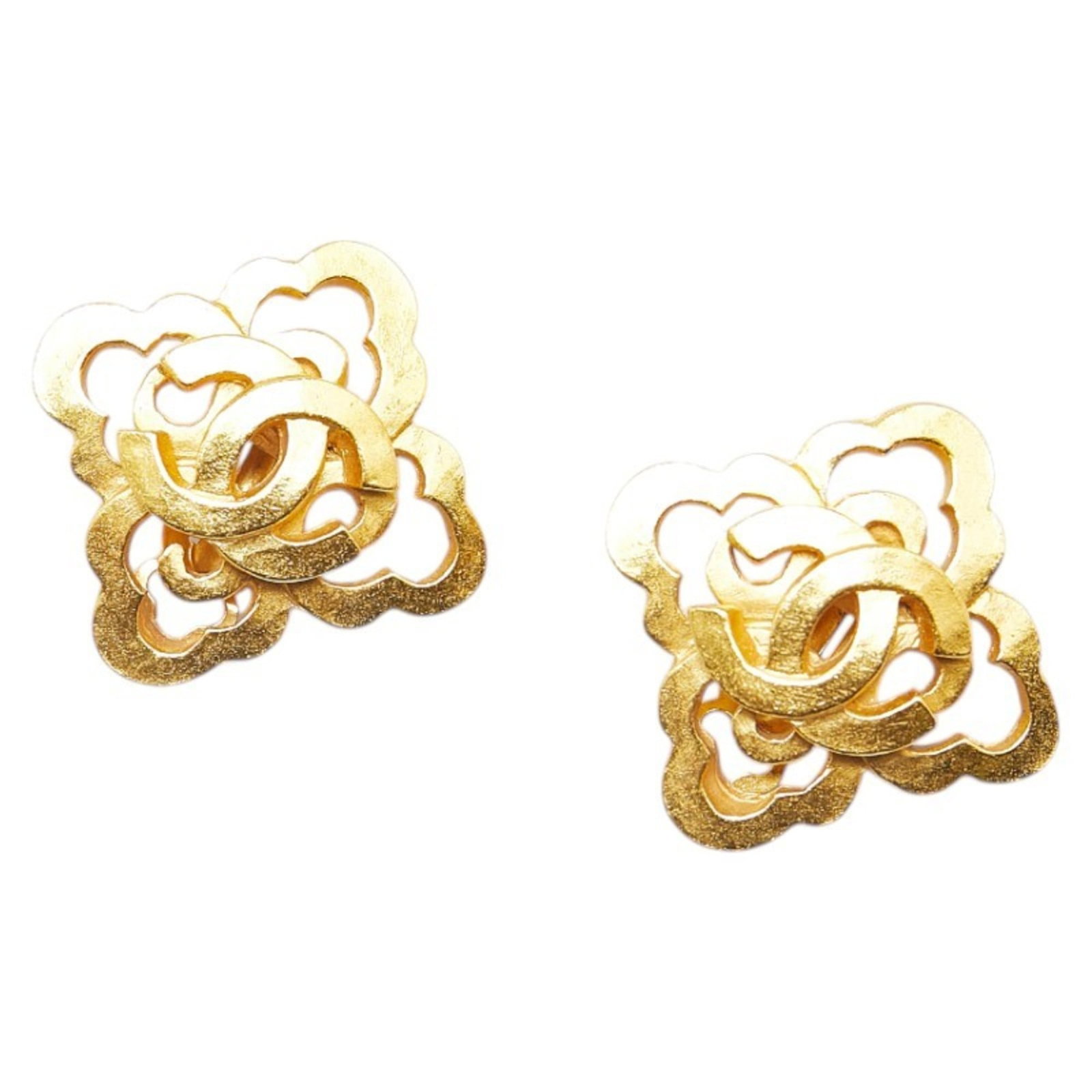 Earrings Chanel Clip (1 of 6)