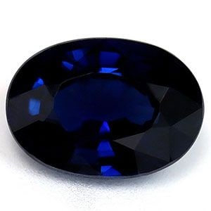 Loose Sapphire Gemstone Oval 1.13ct Blue EC (1 of 1)