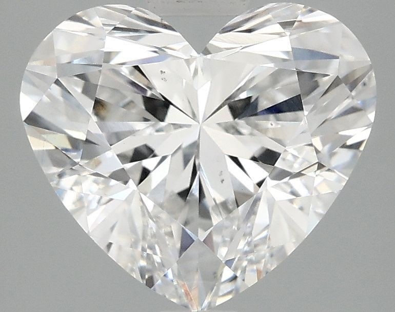 Loose Lab Diamond Heart 3.01ct E VS2: Loose Lab Diamond Heart 3.01ct E VS2 Loose Lab Diamond Heart weighing 3.01ct, certified IGI, with color E and VS2 clarity, featuring excellent polish and symmetry. Item Specifics: Source: This Is A Re