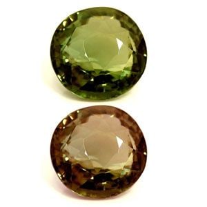 Loose Alexandrite Gemstone Round 1.85ct Green GIA (1 of 1)