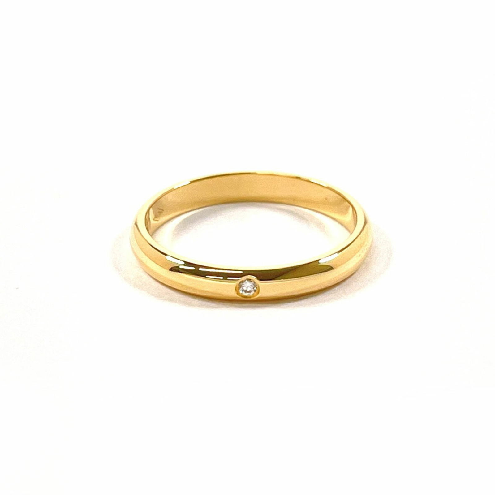 Cartier 18K Yellow Gold Band Ring (1 of 8)