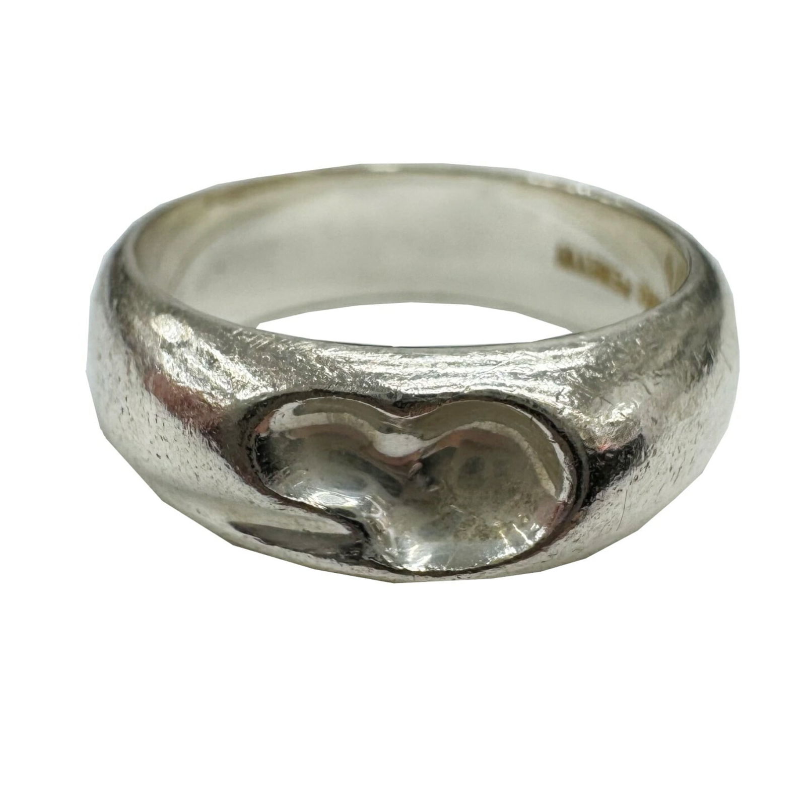 Silver 925 Tiffany Band Ring (1 of 5)