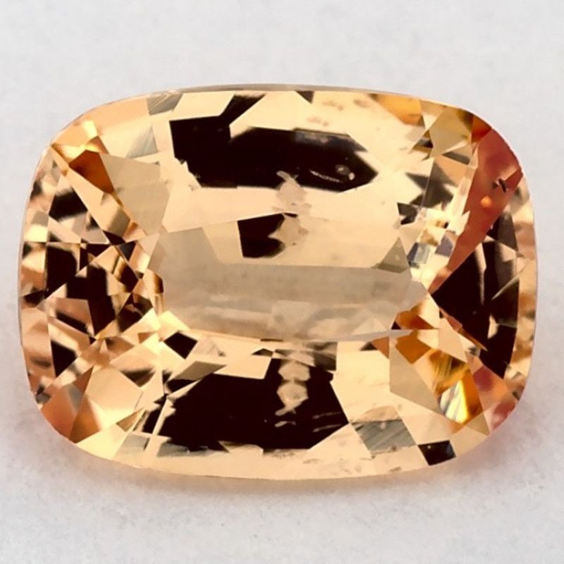 Loose Sapphire Gemstone Cushion 1.51ct Yellow SI: Loose Sapphire Gemstone Cushion 1.51ct Yellow SI Loose sapphire gemstone, 1.51ct, faceted in yellow color with SI clarity, and heated treatment. Item Specifics: Type: Sapphire Carat: 1.51 Cut: Faceted
