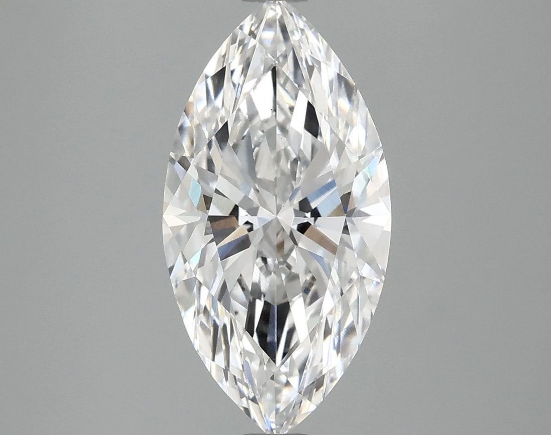 Loose Lab Diamond 2.58ct Marquise D VS1 IGI: Loose Lab Diamond 2.58ct Marquise D VS1 IGI Loose lab-grown diamond weighing 2.58ct, marquise cut, D color, and VS1 clarity; measures 13.98L x 7.17W x 4.52H and certified by IGI. Item Specifics: Sourc