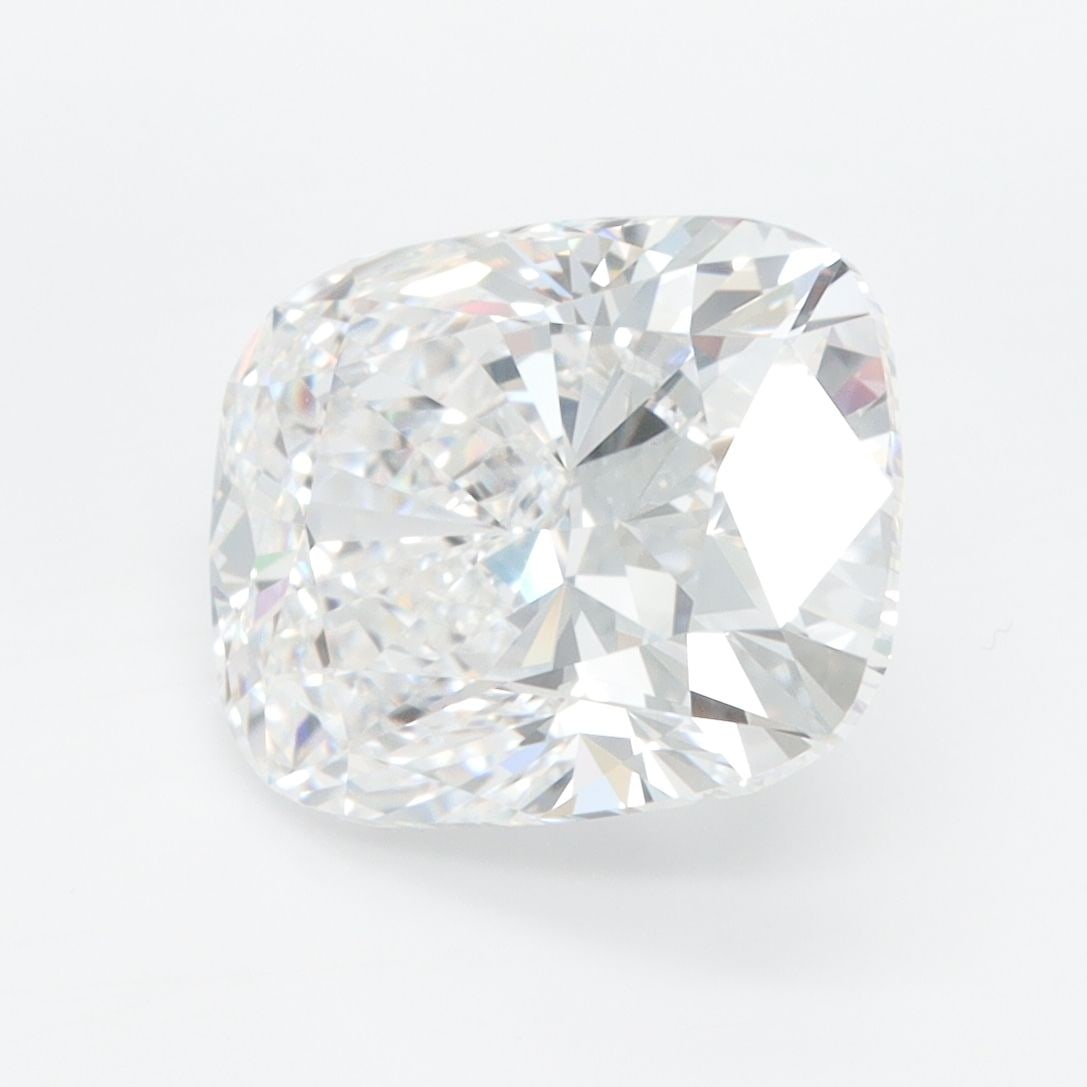 Loose Lab Diamond 3.81ct D VVS1 - GIA Cushion Brilliant: Loose Lab Diamond 3.81ct D VVS1 - GIA Cushion Brilliant Loose lab diamond weighing 3.81ct, with D color and VVS1 clarity, certified by GIA. Item Specifics: Source: This Is A Real Diamond Grown In A