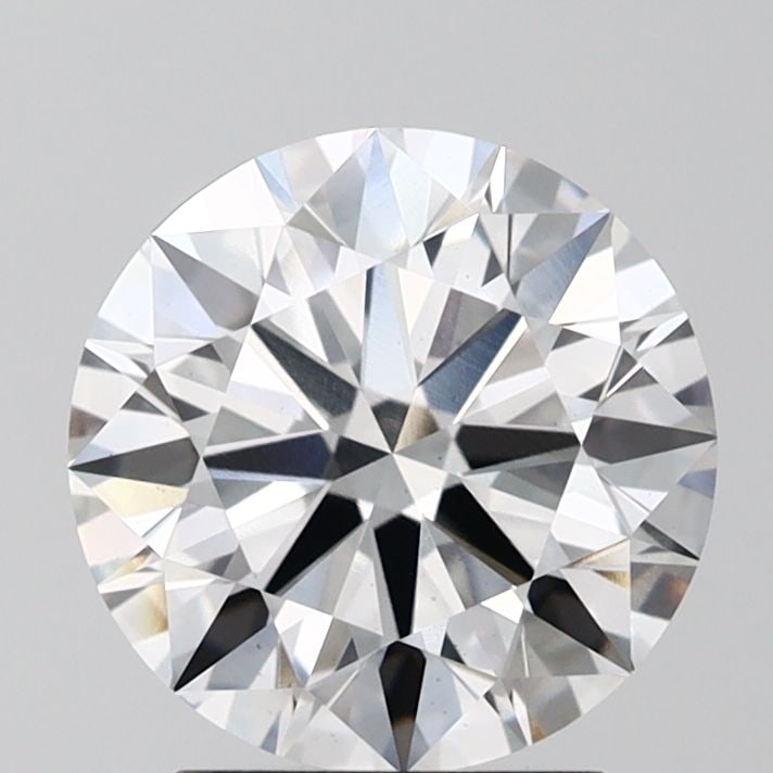 Ideal Loose 2.52ct E VS1 Round Lab Diamond: Ideal Loose 2.52ct E VS1 Round Lab Diamond Ideal loose lab-grown diamond weighing 2.52 ct, color E, clarity VS1, certified by IGI, with excellent polish and symmetry. Item Specifics: Source: This Is