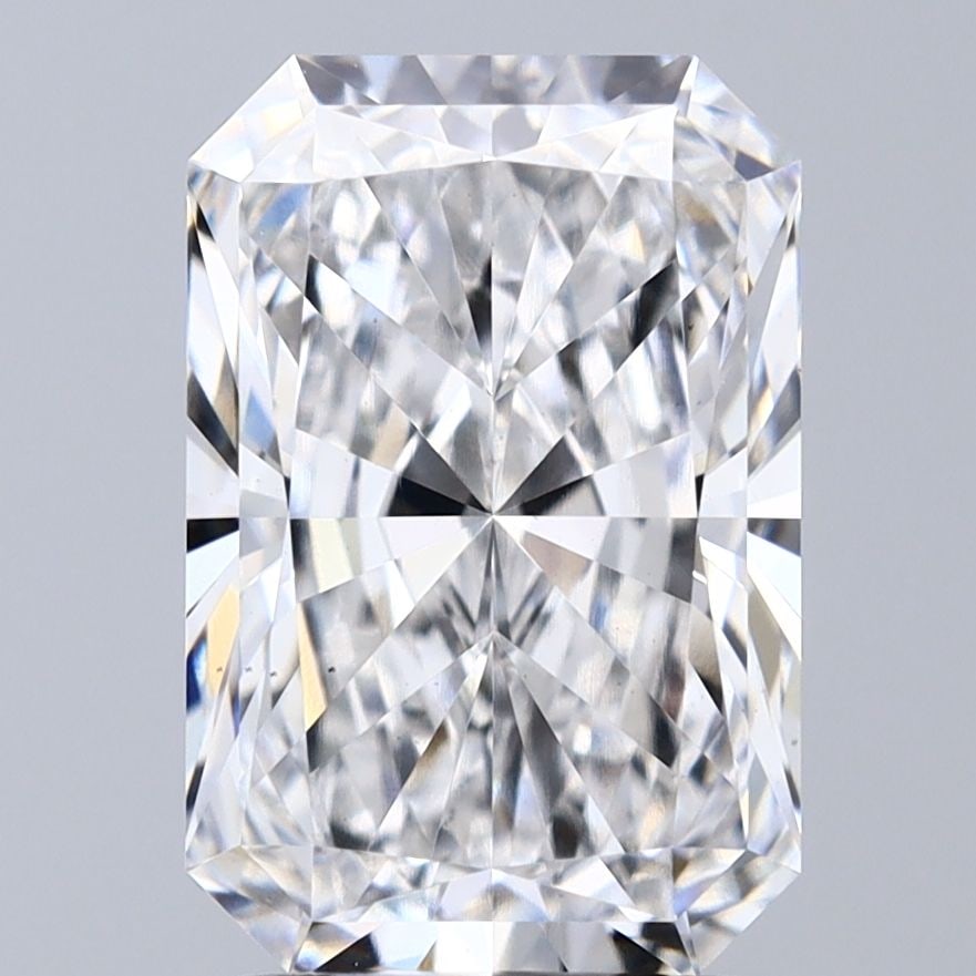 Loose Lab Diamond IGI Radiant 2.57ct D VS1: Loose Lab Diamond IGI Radiant 2.57ct D VS1 Loose lab-grown diamond weighing 2.57 ct with color D, clarity VS1, IGI certified, featuring excellent polish and symmetry. Item Specifics: Source: This Is