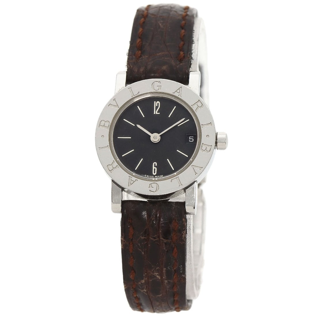 Leather BVLGARI Watches BB23SLD Stainless Steel/ (1 of 20)