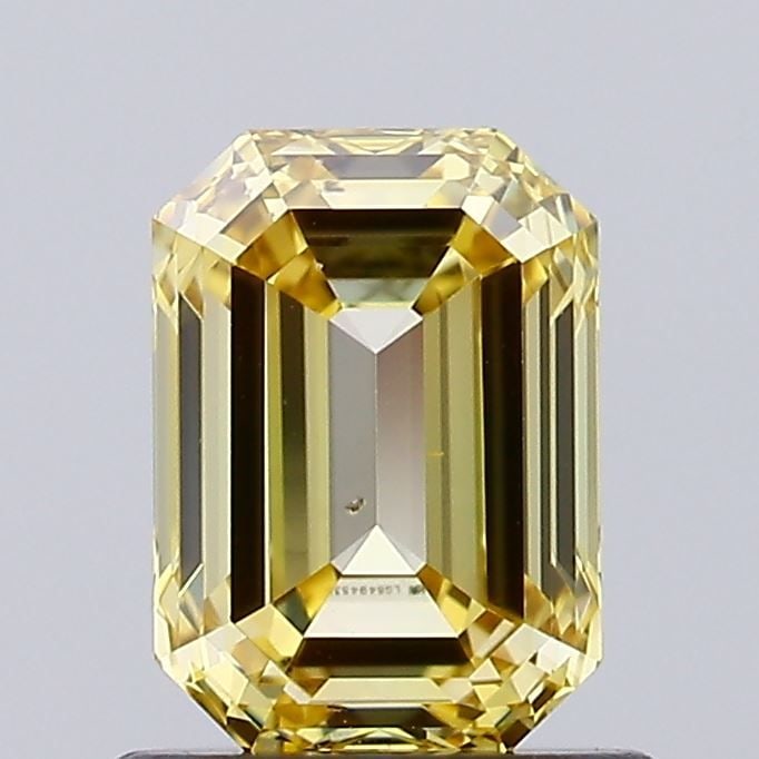 IGI Emerald 1.0ct Fancy Intense Yellow VS2 - Loose Diamond: IGI Emerald 1.0ct Fancy Intense Yellow VS2 - Loose Diamond Loose lab-created 1.0ct fancy intense yellow diamond certified by IGI, clarity VS2, and excellent polish and symmetry. Item Specifics: Source