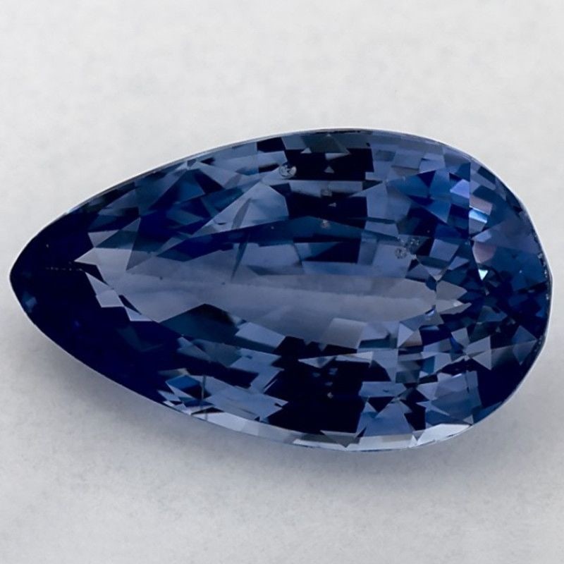 Loose Sapphire Gemstone 2.6ct Blue SI: Loose Sapphire Gemstone 2.6ct Blue SI Loose blue sapphire gemstone weighing 2.6ct, faceted cut, SI clarity, heated treatment, and no certification. Item Specifics: Type: Sapphire Carat: 2.6 Cut: