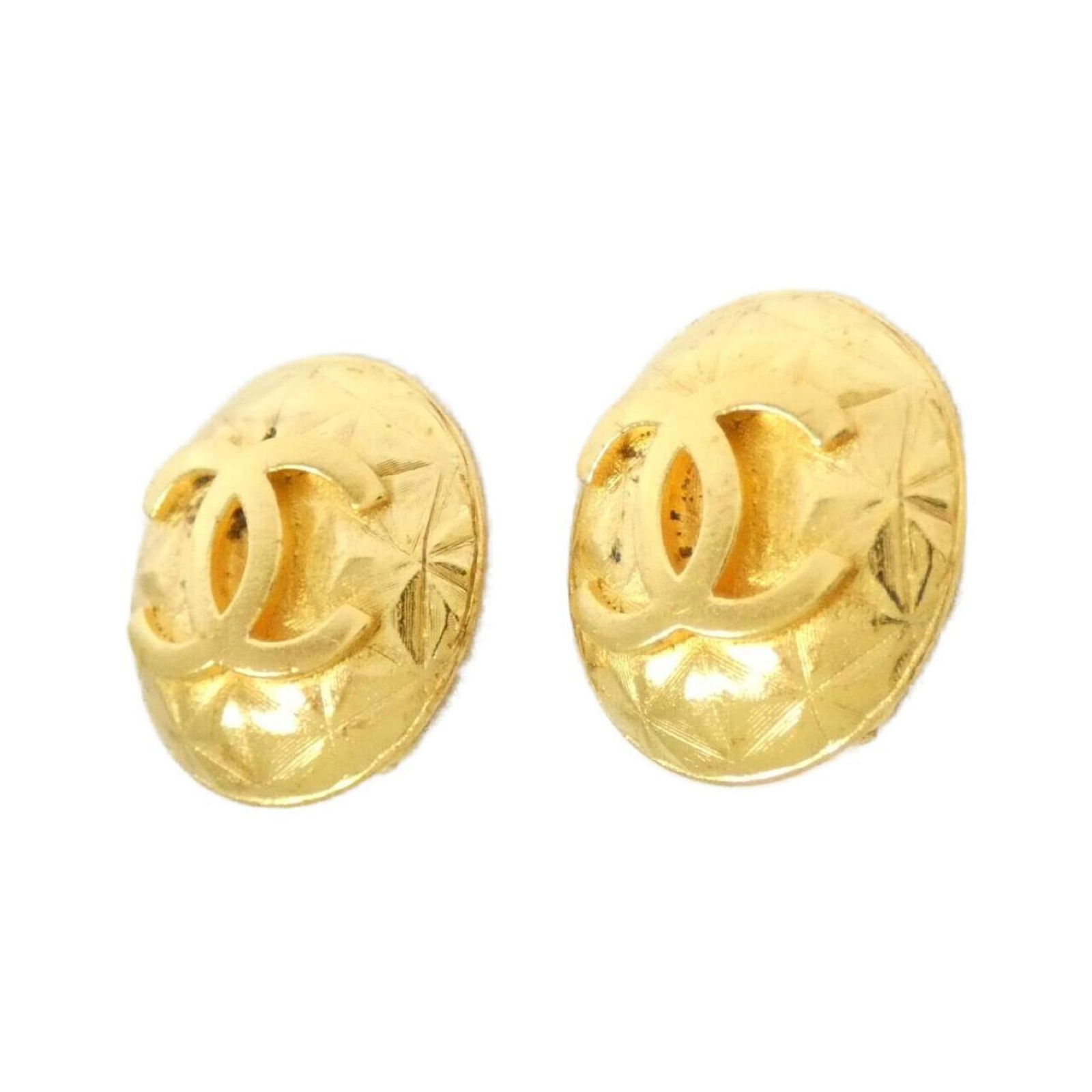Earrings Chanel Stud - 2